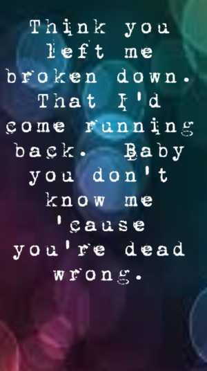 Kelly Clarkson - Stronger - song lyrics