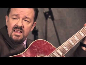 David Brent Quotes Series White