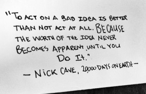 nick cave quote 20000 days on earth