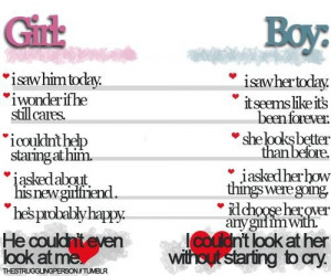 wonder if he still cares. i could help staring him. boy i saw her ...