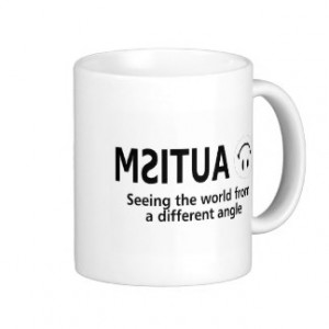 Autism Seeing From A Different Angle Mugs