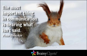 Communication Quotes