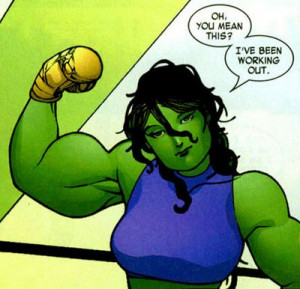 Forget a Hulk Movie: Make a She-Hulk TV Series