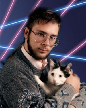 Jay Cutler Laser Cat
