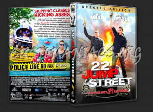 22 Jump Street (2014) dvd cover