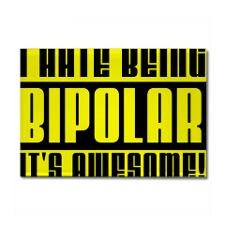 Funny Bipolar Fridge Magnets