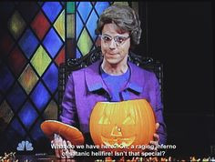 Dana Carvey as Church Lady in SNL ♥ ahahahahahahaha More