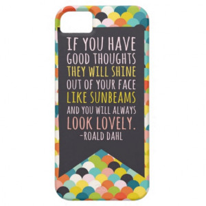 Roald Dahl Quote Phone Case iPhone 5 Case