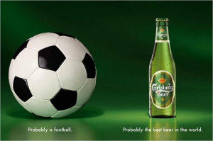 beer bottle carlsberg probably the best beer in the world