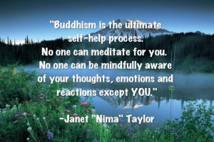 Buddhism quote by Janet 