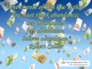 Free Law of Attraction Wallpaper with Quote by Robert Collier about ...