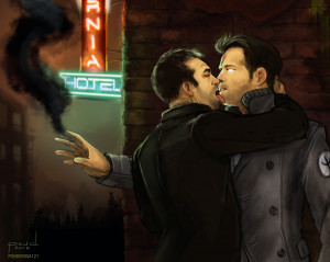 ART] Supernatural - Castiel/Crowley - To fall so far and rise so high ...