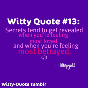 Witty-Quotes♥
