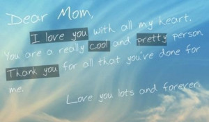 dear mom quotes tumblr dear mom