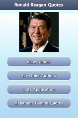 View bigger - Ronald Reagan Quotes for Android screenshot