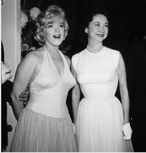Dorothy Kilgallen and Marilyn