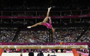 ... gymnastics women's individual all-around competition at the 2012