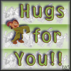 Dwarf hugs for you