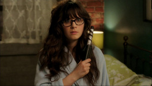 Yep, Zooey is definitely the only female I'd switch teams for.