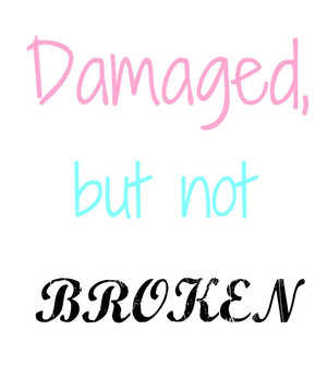 Cute Quotes #Girl problems #Teen issues #Quotes #Damaged #Unbroken # ...