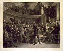 Compromise Of 1850 Henry Clay Henry clay addressing the u.s.