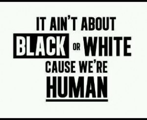 true #black #white #human