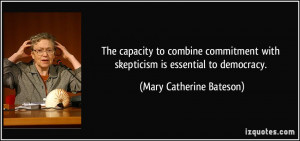 More Mary Catherine Bateson Quotes