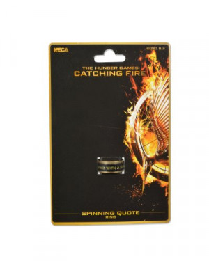 ... Games / NECA The Hunger Games: Catching Fire “Spinning Quote” Ring
