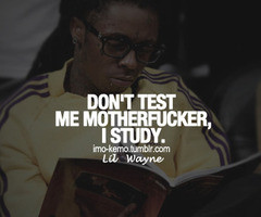 Tumblr Swag Quotes Lil Wayne Lil wayne quotes
