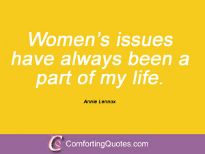 Annie Lennox Quotes And Sayings