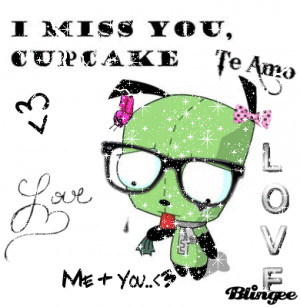 Miss You Cupcake Gir