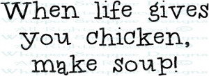 Chicken Soup Saying