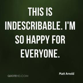 Indescribable Quotes