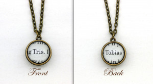 Divergent Quote Tattoo Divergent, 'tris' and 'tobias'