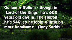 Hobbit Quotes