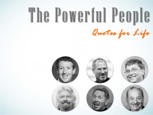 The Powerful People Quotes for Life - PPT