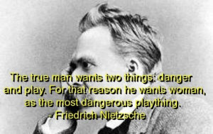 Friedrich nietzsche, quotes, sayings, man, woman, famous quote