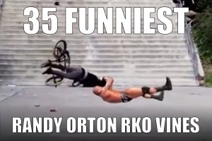 Randy Orton RKO Vine