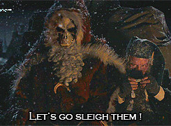 Christmas death mine other puns Discworld terry pratchett Hogfather