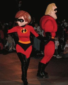 Mrs Incredible Costume photo More