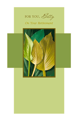new chapter cover verse for you betty on your retirement inside ...