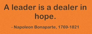 Napoleon Bonaparte & #Leadership #Quote