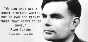 Alan Turing Quotes and Images