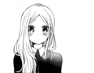 girl cute anime kawaii manga blush blushing