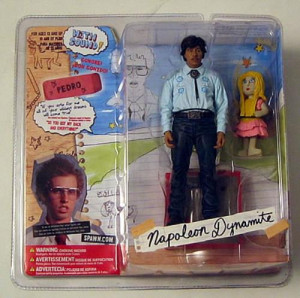 Napoleon Dynamite, Pedro Sanchez Figure, UK, Toy, McFarlane, , 384945