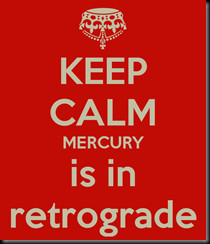 Planet Mercury goes retrograde October 4-25 2014. This is when the ...