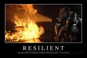 Resilient: Inspirational Quote and Motivational Poster Photographic ...