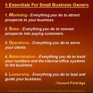 Lessons From Women in Business - 5 Essentials for Business