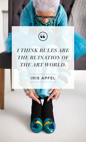 Iris Apfel | Clothing Design | American Legend | Style Icon | Fashion ...