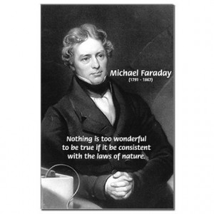 Faraday Gifts > Michael Faraday Mini Poster Print
